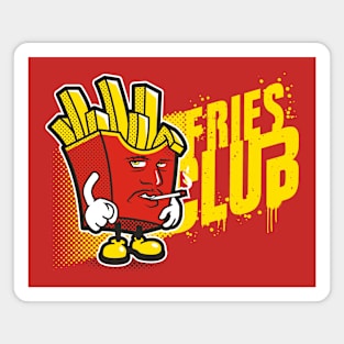 Fries Club Magnet